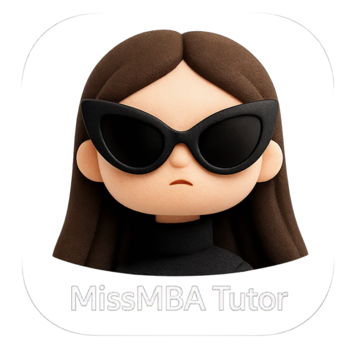 Miss MBA Tutor